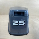 2008 Yamaha 25HP 2 Stroke Outboard Top Cowling Cover 6L2-42610-83-00