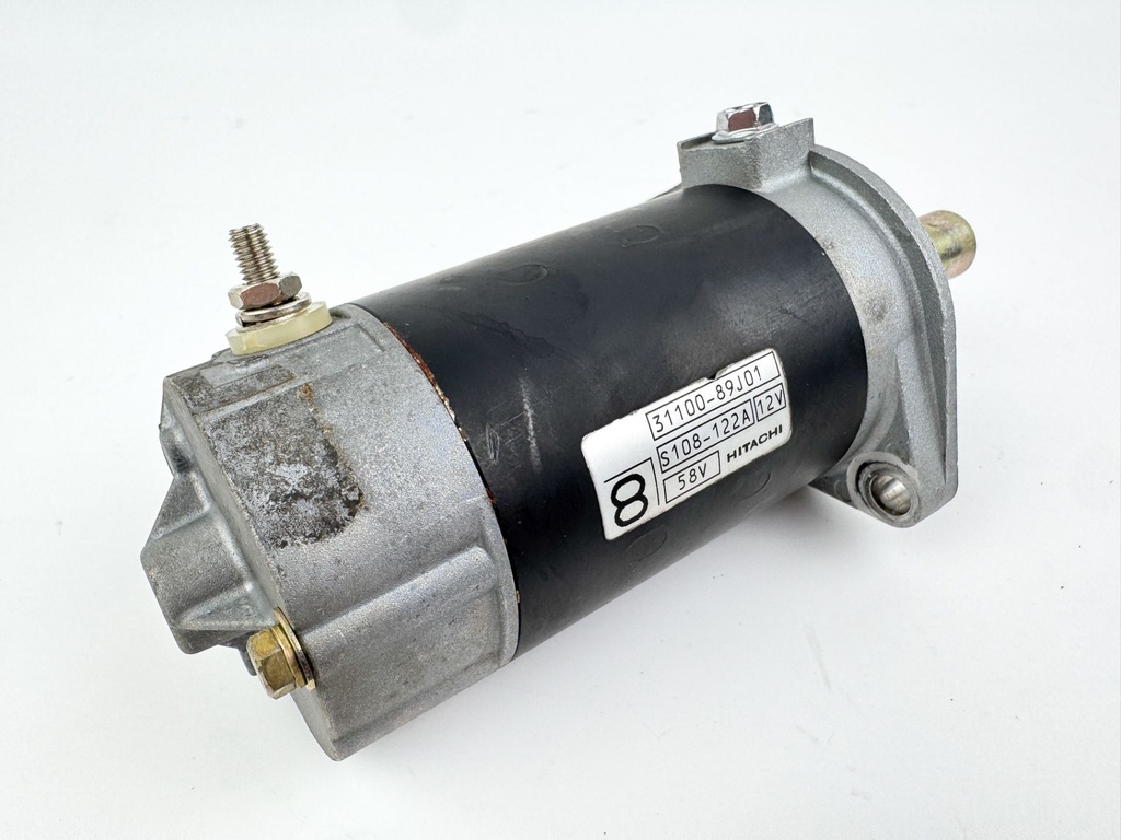 2006 Suzuki 25 HP 4 Stroke Outboard Starter Motor 31100-89J00 OEM
