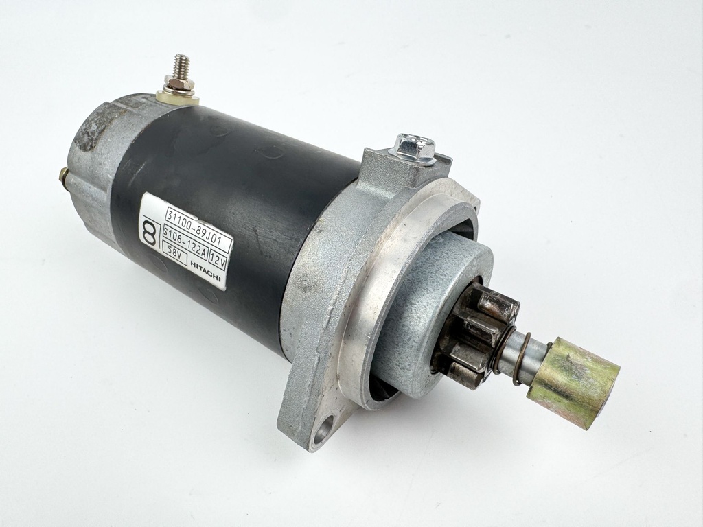 2006 Suzuki 25 HP 4 Stroke Outboard Starter Motor 31100-89J00 OEM