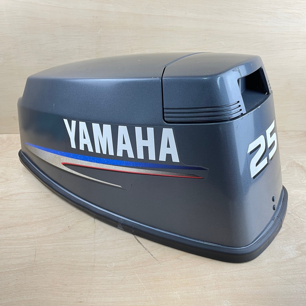 2008 Yamaha 25HP 2 Stroke Outboard Top Cowling Cover 6L2-42610-83-00