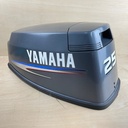 2008 Yamaha 25HP 2 Stroke Outboard Top Cowling Cover 6L2-42610-83-00