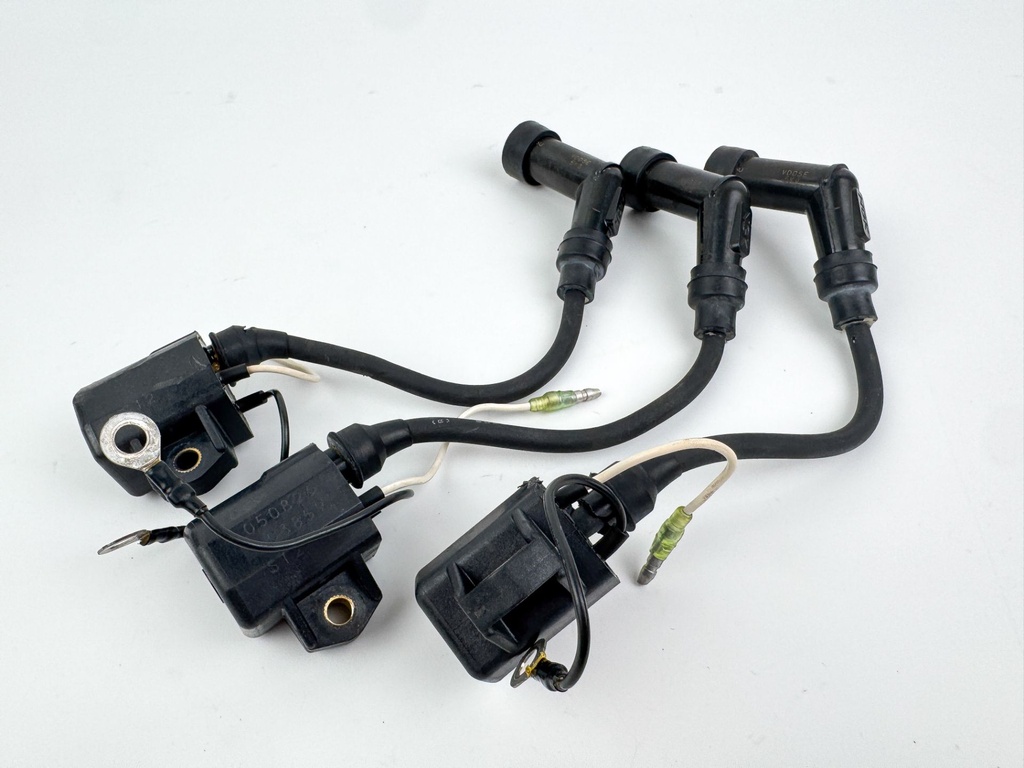 2006 Suzuki 25 HP 4 Stroke Outboard Ignition Coil Set 33410-89J01 OEM