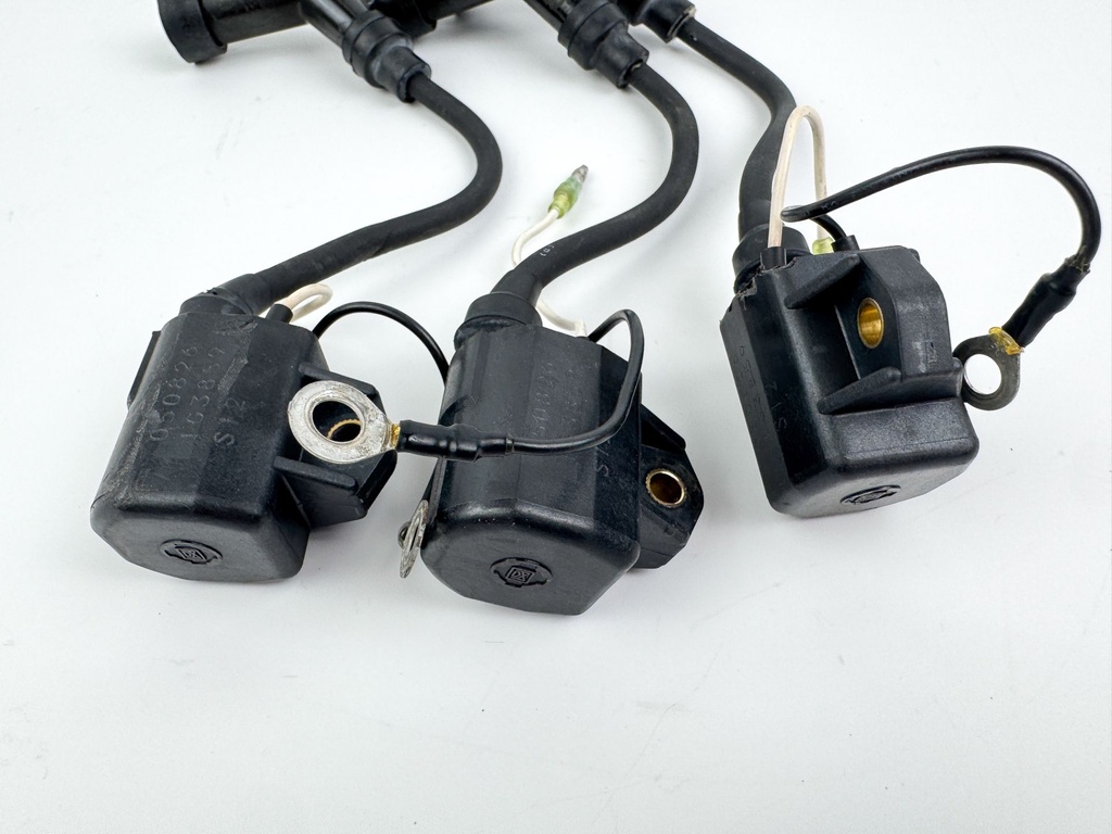 2006 Suzuki 25 HP 4 Stroke Outboard Ignition Coil Set 33410-89J01 OEM