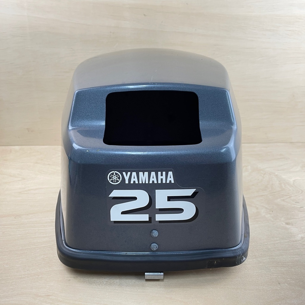 2008 Yamaha 25HP 2 Stroke Outboard Top Cowling Cover 6L2-42610-83-00