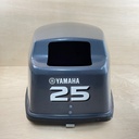 2008 Yamaha 25HP 2 Stroke Outboard Top Cowling Cover 6L2-42610-83-00