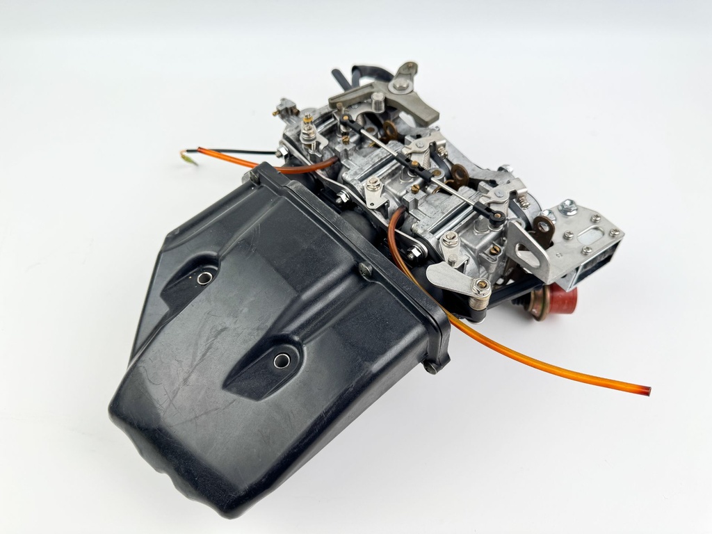 2006 Suzuki 25 HP 4 Stroke Outboard Carburetor Set 13201-89J00 OEM