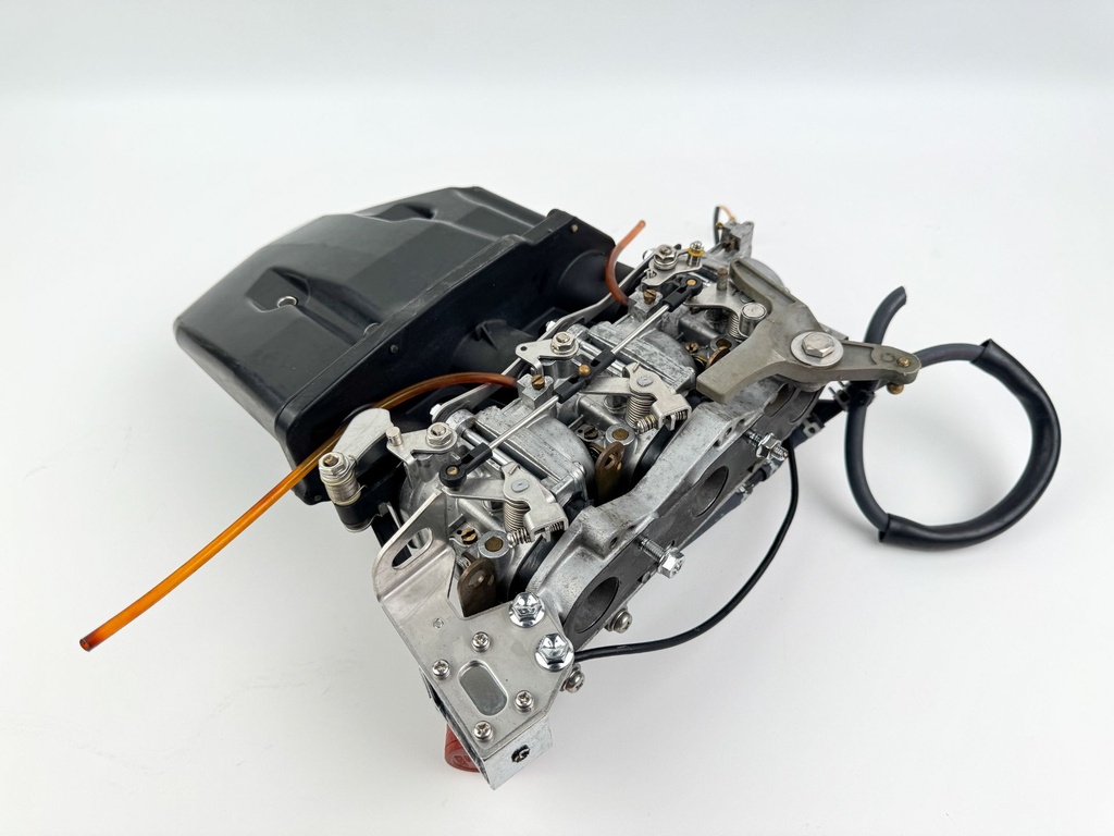 2006 Suzuki 25 HP 4 Stroke Outboard Carburetor Set 13201-89J00 OEM