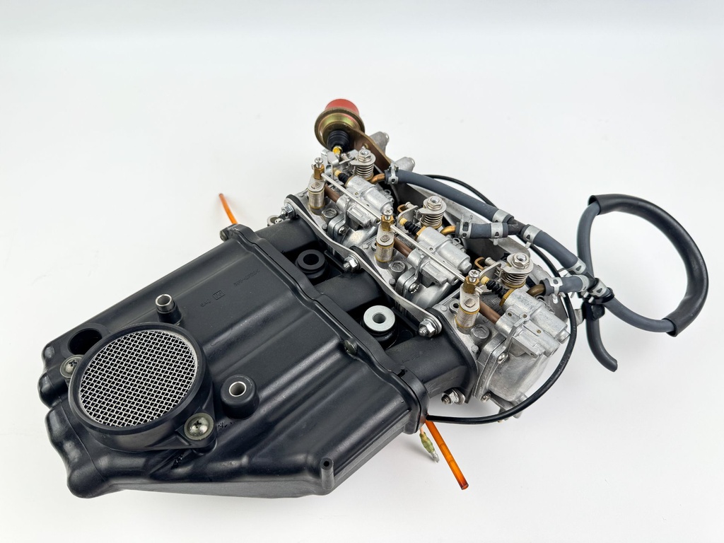 2006 Suzuki 25 HP 4 Stroke Outboard Carburetor Set 13201-89J00 OEM