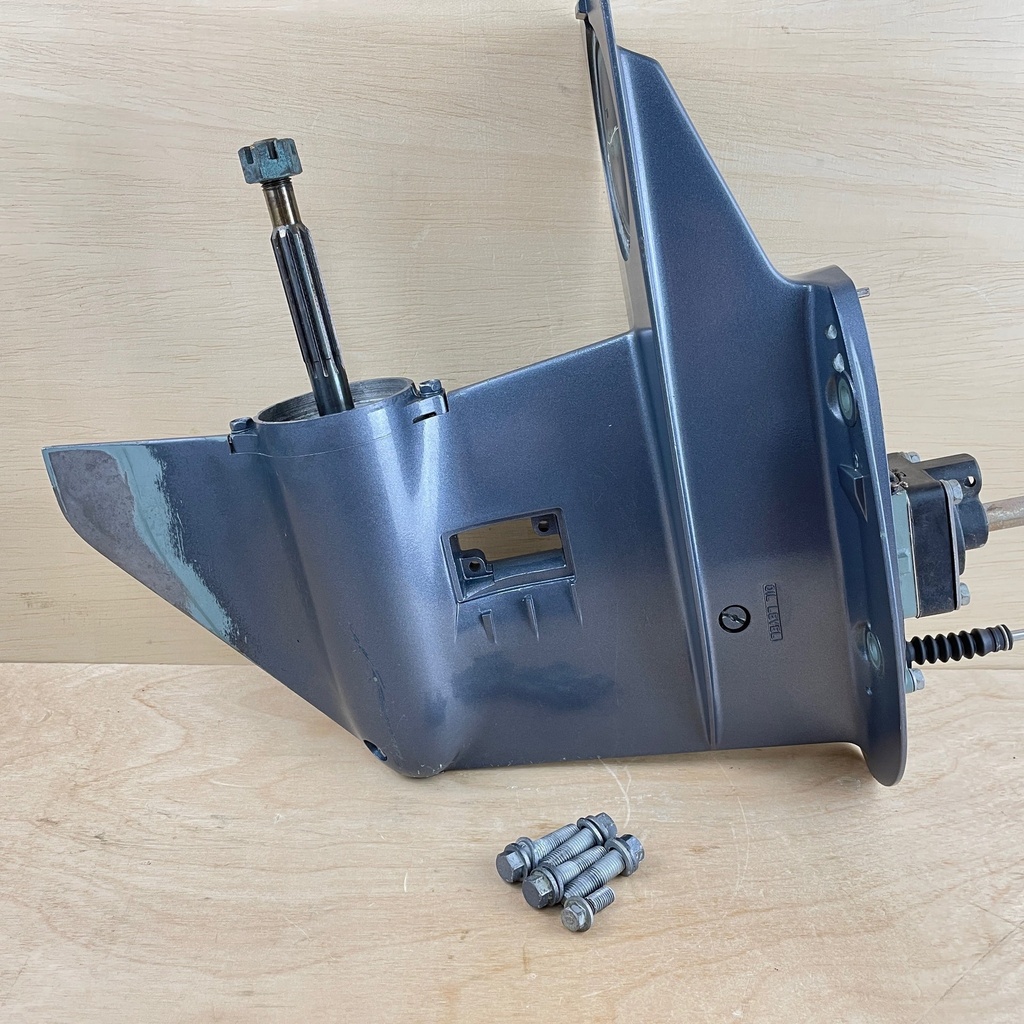 2008 Yamaha 25HP 2 Stroke Long Shaft Lower Unit Gearcase 6L2-45300-15-8D