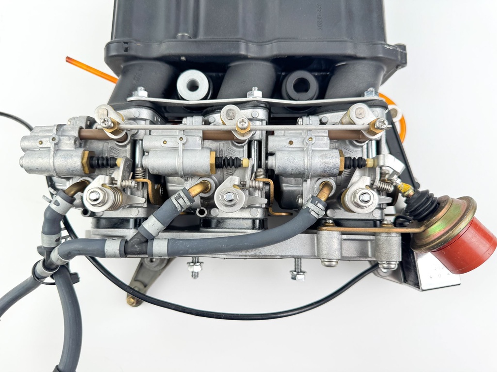 2006 Suzuki 25 HP 4 Stroke Outboard Carburetor Set 13201-89J00 OEM