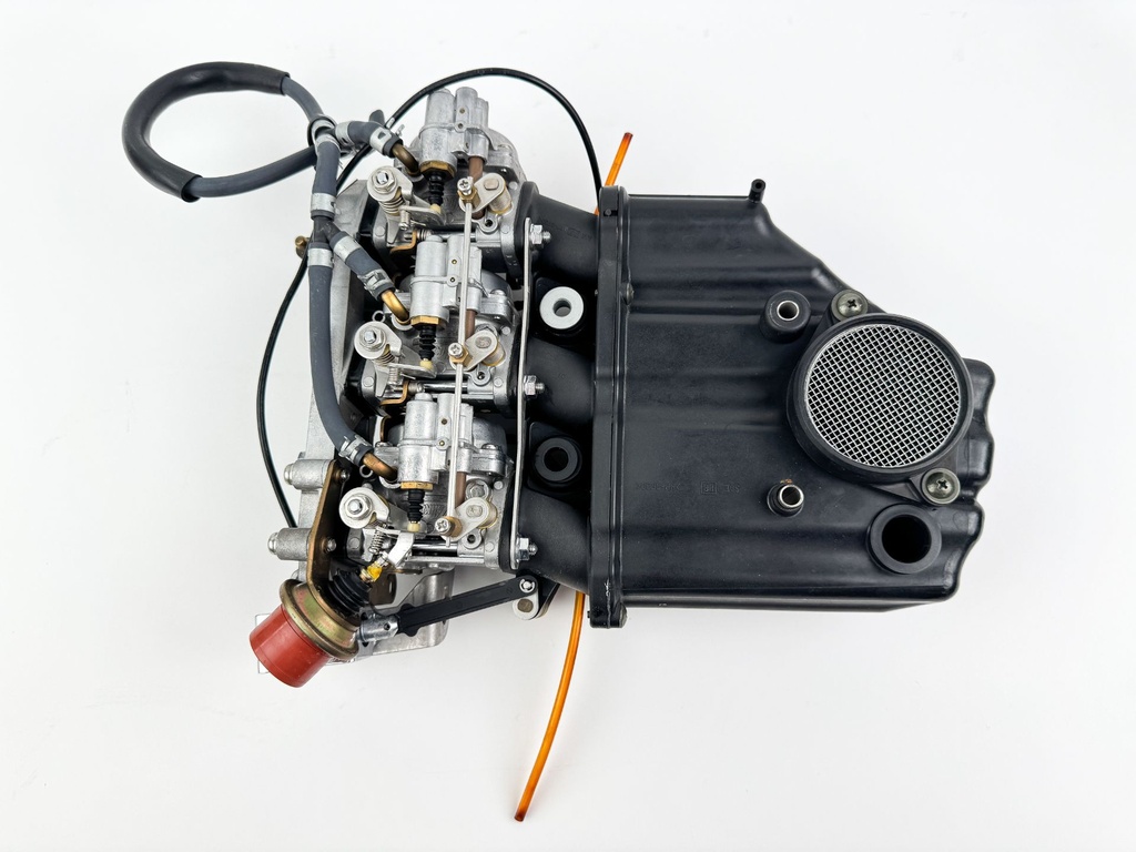 2006 Suzuki 25 HP 4 Stroke Outboard Carburetor Set 13201-89J00 OEM