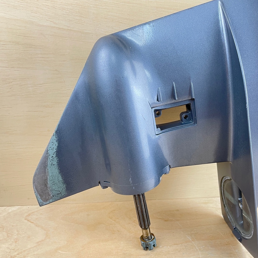 2008 Yamaha 25HP 2 Stroke Long Shaft Lower Unit Gearcase 6L2-45300-15-8D