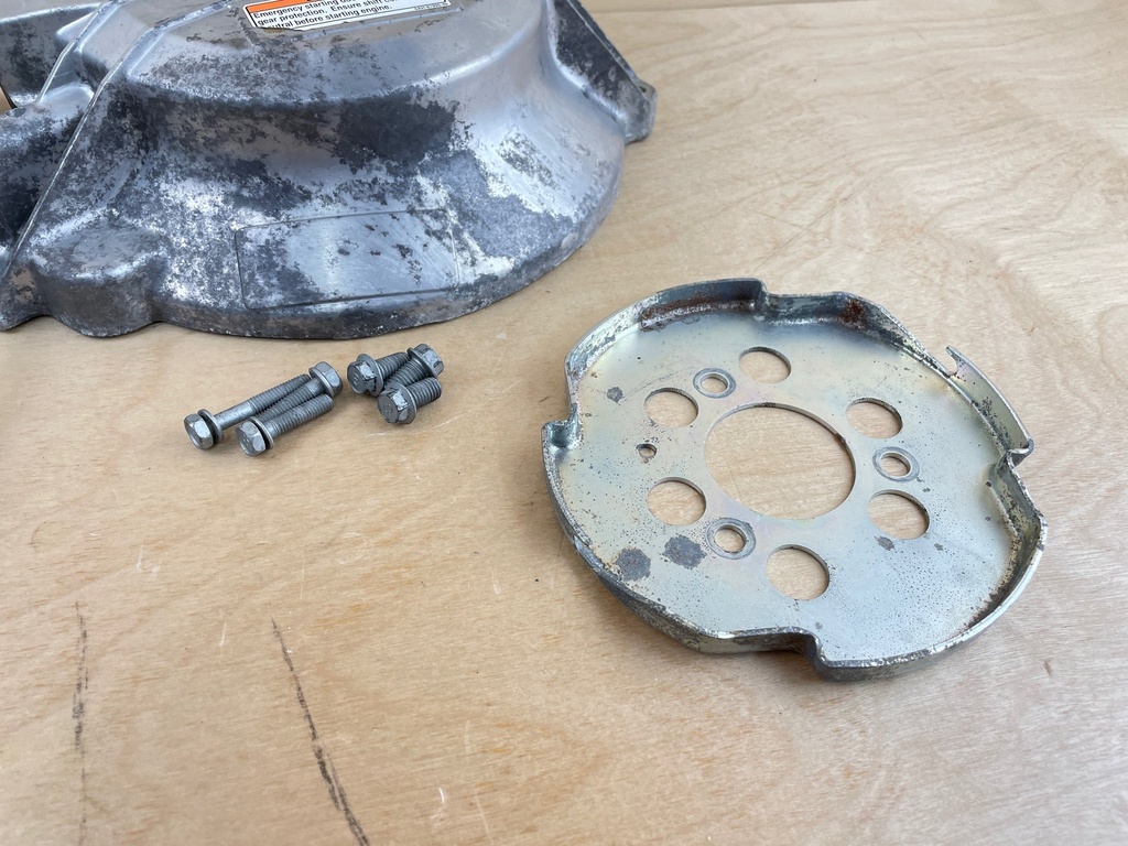 2008 Yamaha 25HP 2 Stoke Outboard Pull Starter Assembly Manual 6L2-15710-03-00