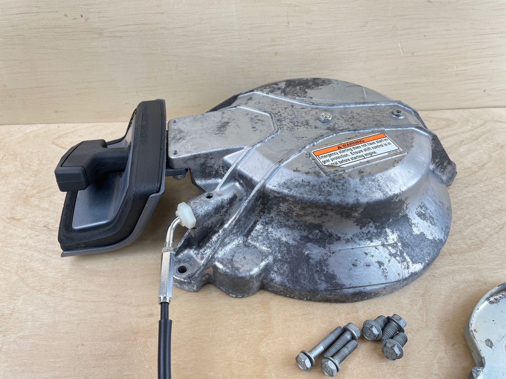 2008 Yamaha 25HP 2 Stoke Outboard Pull Starter Assembly Manual 6L2-15710-03-00