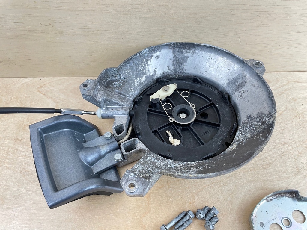 2008 Yamaha 25HP 2 Stoke Outboard Pull Starter Assembly Manual 6L2-15710-03-00