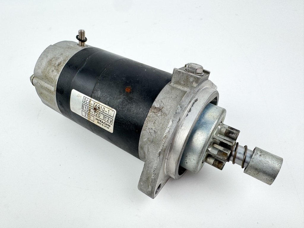 2006 Mercury 25 HP 4 Stroke Outboard Starter Motor 853805T03 OEM