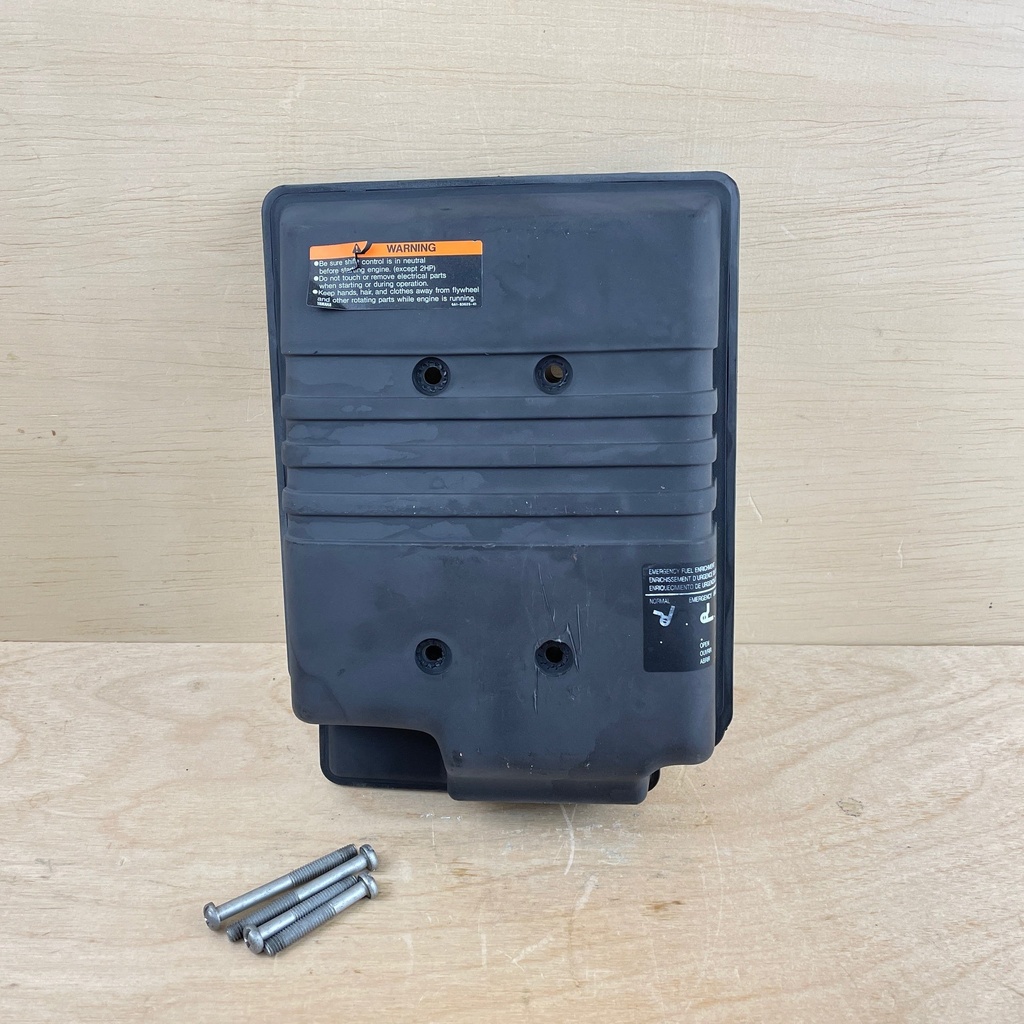 1998 Yamaha 40HP 2 Stroke Outboard Intake Silencer 6H4-14431-02-00