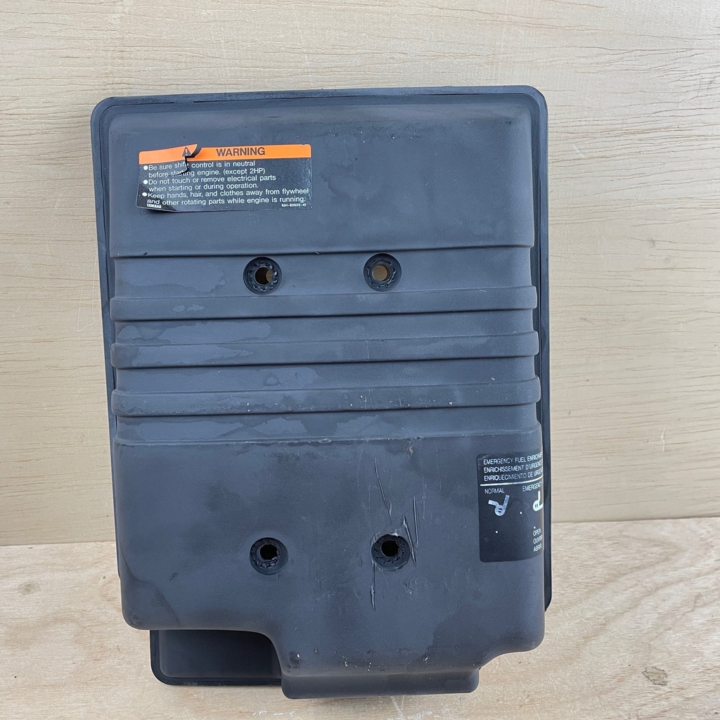 1998 Yamaha 40HP 2 Stroke Outboard Intake Silencer 6H4-14431-02-00