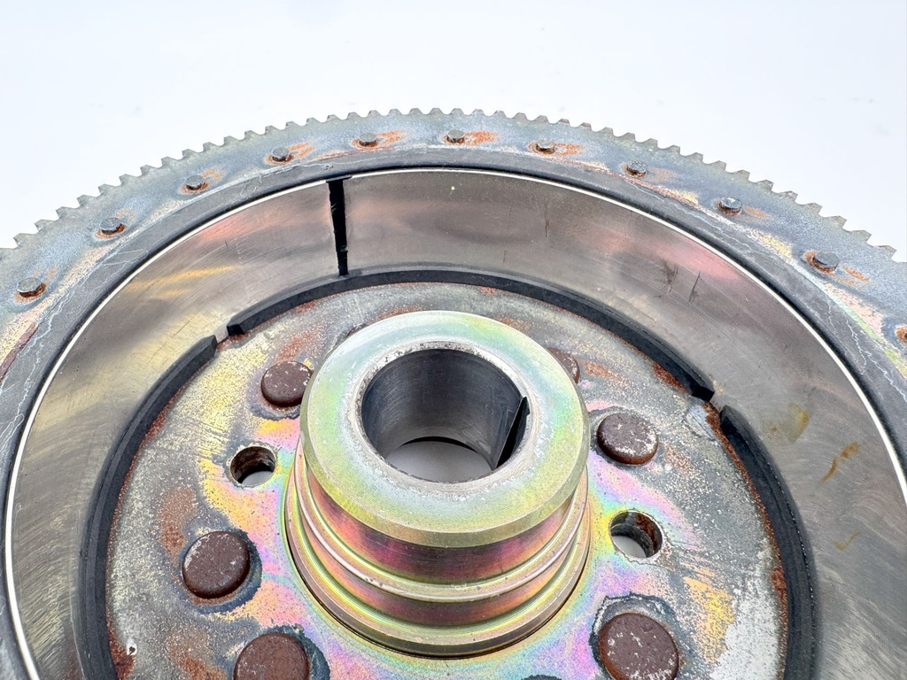 2006 Yamaha 250 HP 4 Stroke Outboard Flywheel Rotor 6P2-81450-00-00 OEM