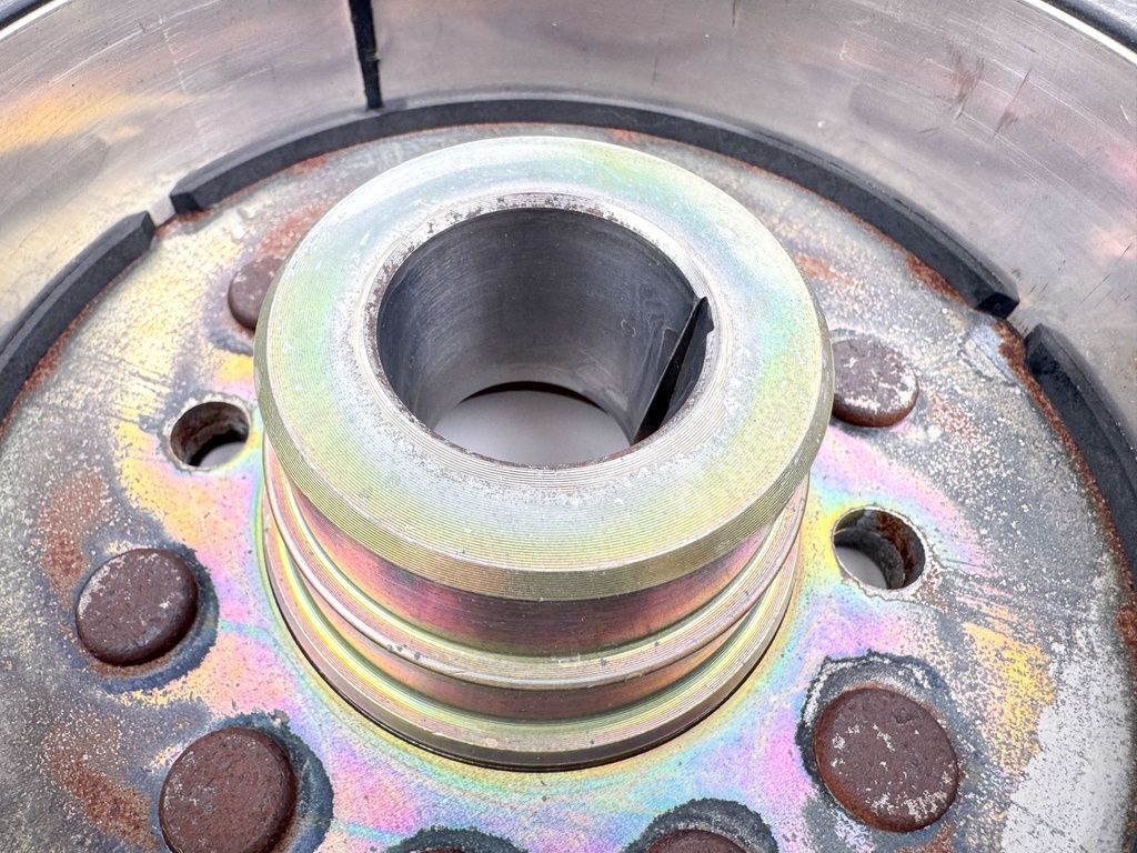 2006 Yamaha 250 HP 4 Stroke Outboard Flywheel Rotor 6P2-81450-00-00 OEM