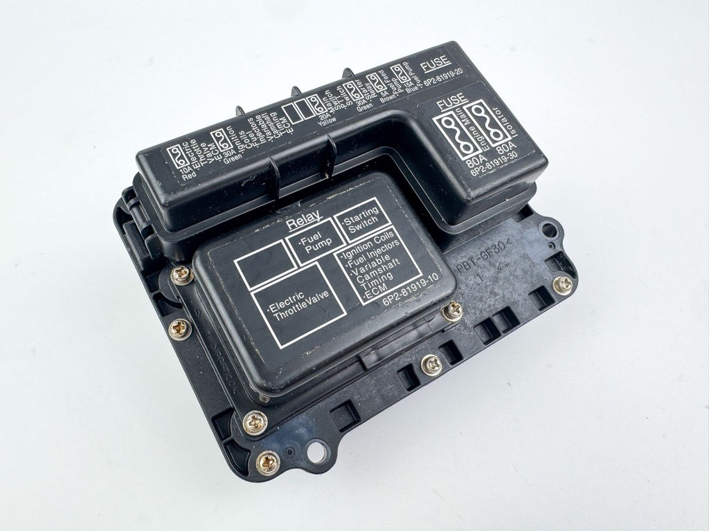 2006 Yamaha 250 HP 4 Stroke Outboard Fuse Box 6P2-82170-00-00 OEM