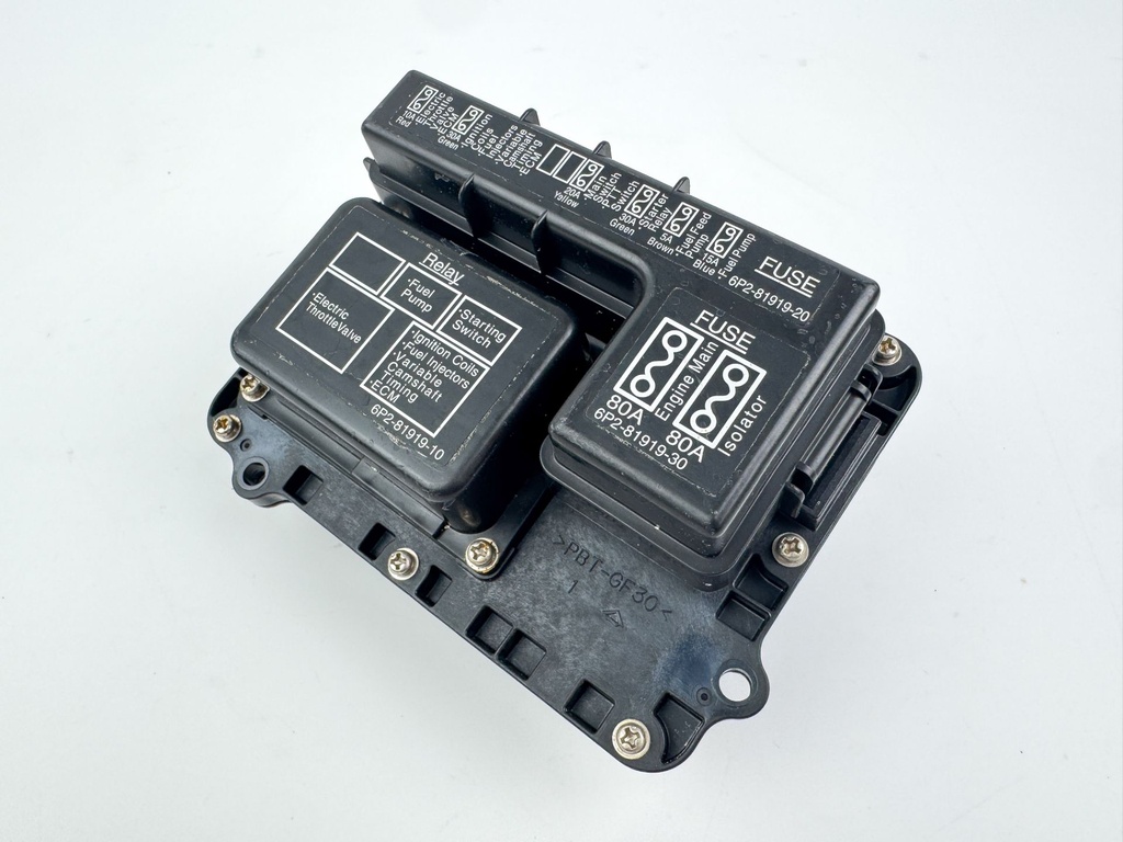 2006 Yamaha 250 HP 4 Stroke Outboard Fuse Box 6P2-82170-00-00 OEM
