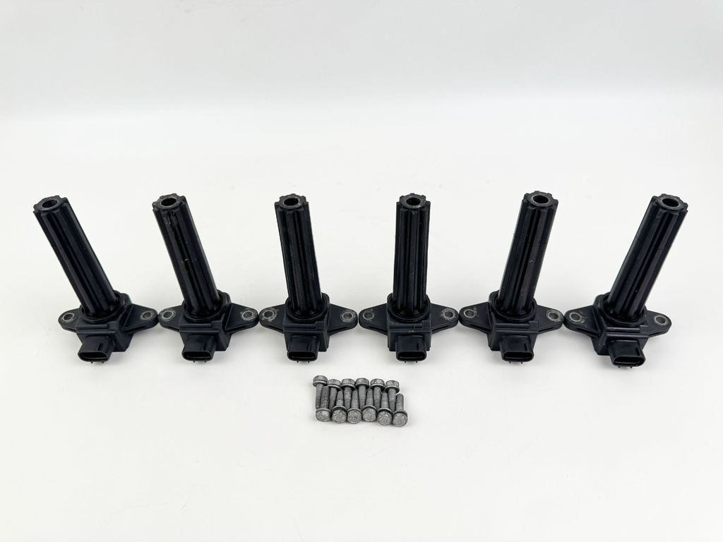 2006 Yamaha 250 HP 4 Stroke Outboard Ignition Coil Set 6P2-82310-00-00 OEM