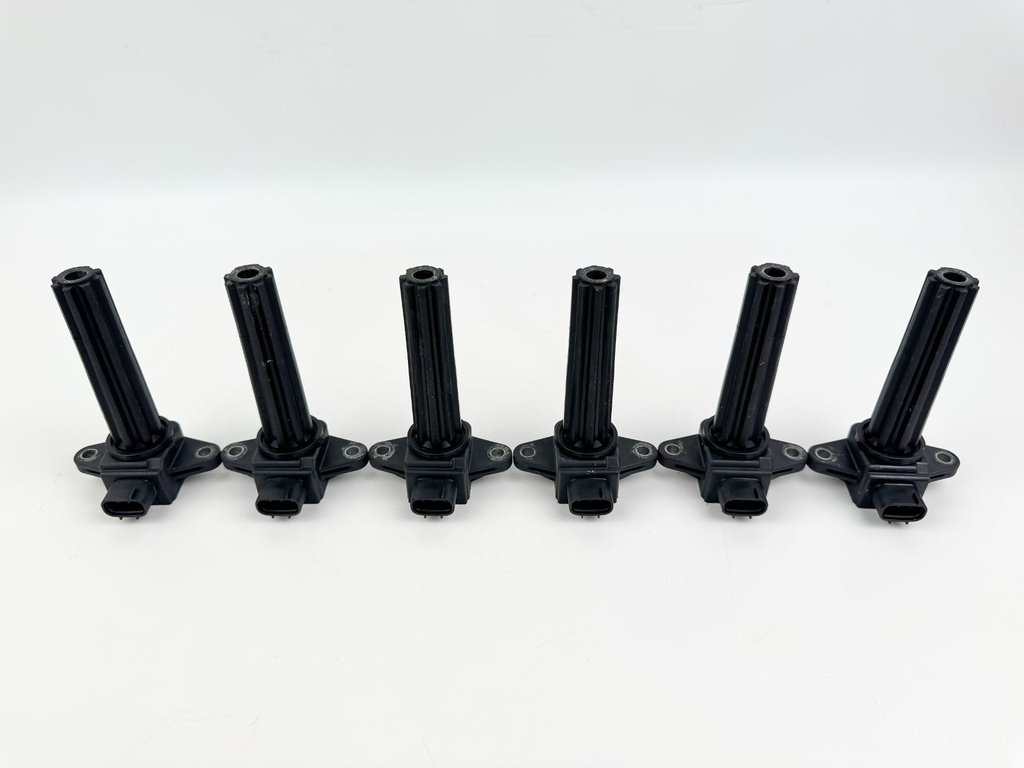 2006 Yamaha 250 HP 4 Stroke Outboard Ignition Coil Set 6P2-82310-00-00 OEM