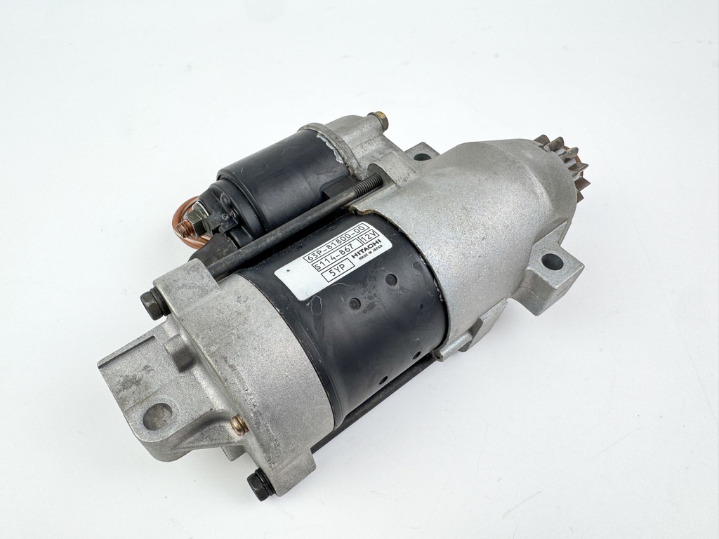 2006 Yamaha 250 HP 4 Stroke Outboard Starter Motor 63P-81800-00-00 OEM