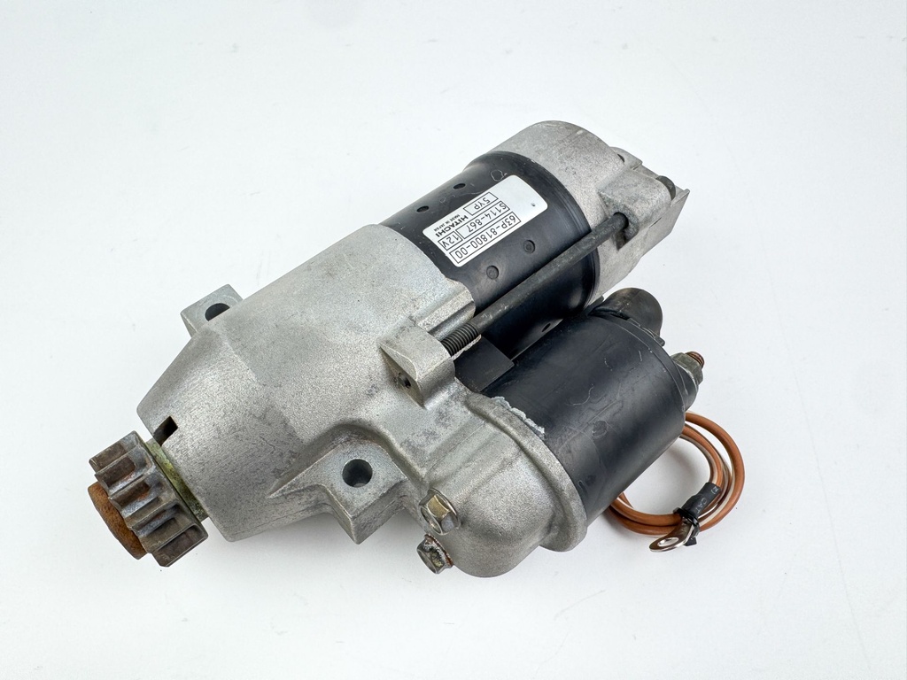 2006 Yamaha 250 HP 4 Stroke Outboard Starter Motor 63P-81800-00-00 OEM
