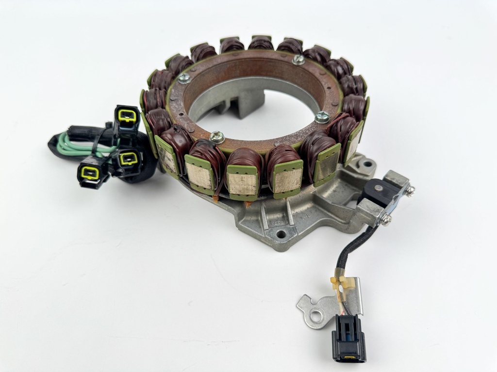 2006 Yamaha 250 HP 4 Stroke Outboard Coil Pulser Base Stator Assembly 6P2-81460-00-00 OEM