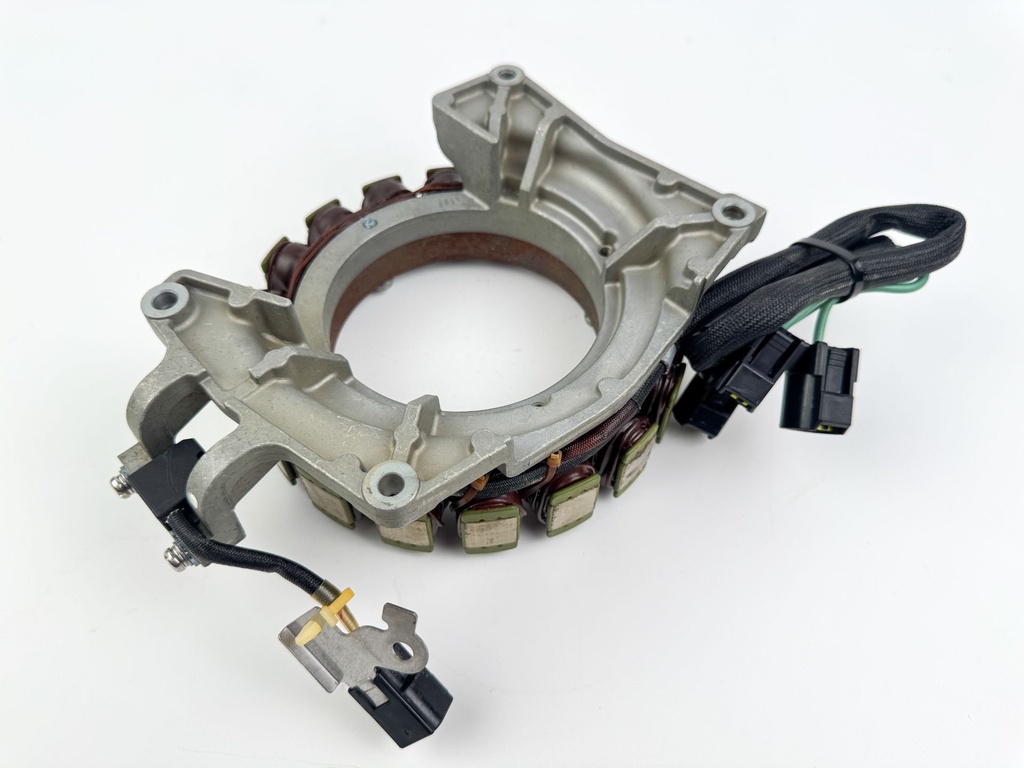 2006 Yamaha 250 HP 4 Stroke Outboard Coil Pulser Base Stator Assembly 6P2-81460-00-00 OEM