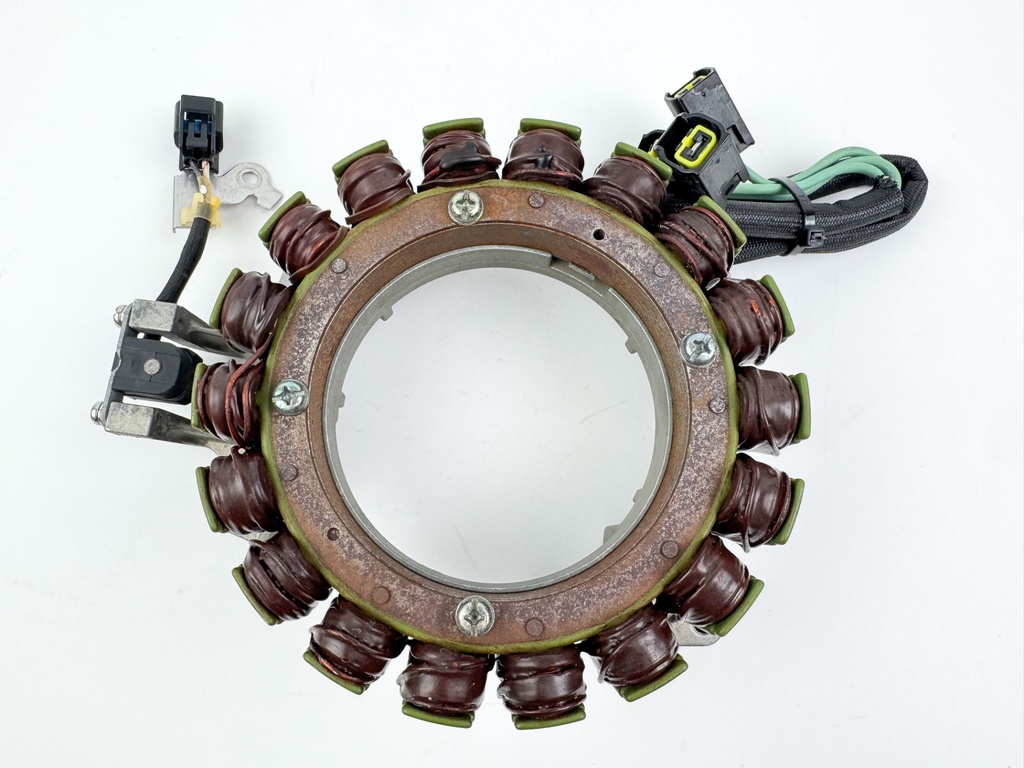 2006 Yamaha 250 HP 4 Stroke Outboard Coil Pulser Base Stator Assembly 6P2-81460-00-00 OEM