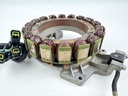2006 Yamaha 250 HP 4 Stroke Outboard Coil Pulser Base Stator Assembly 6P2-81460-00-00 OEM