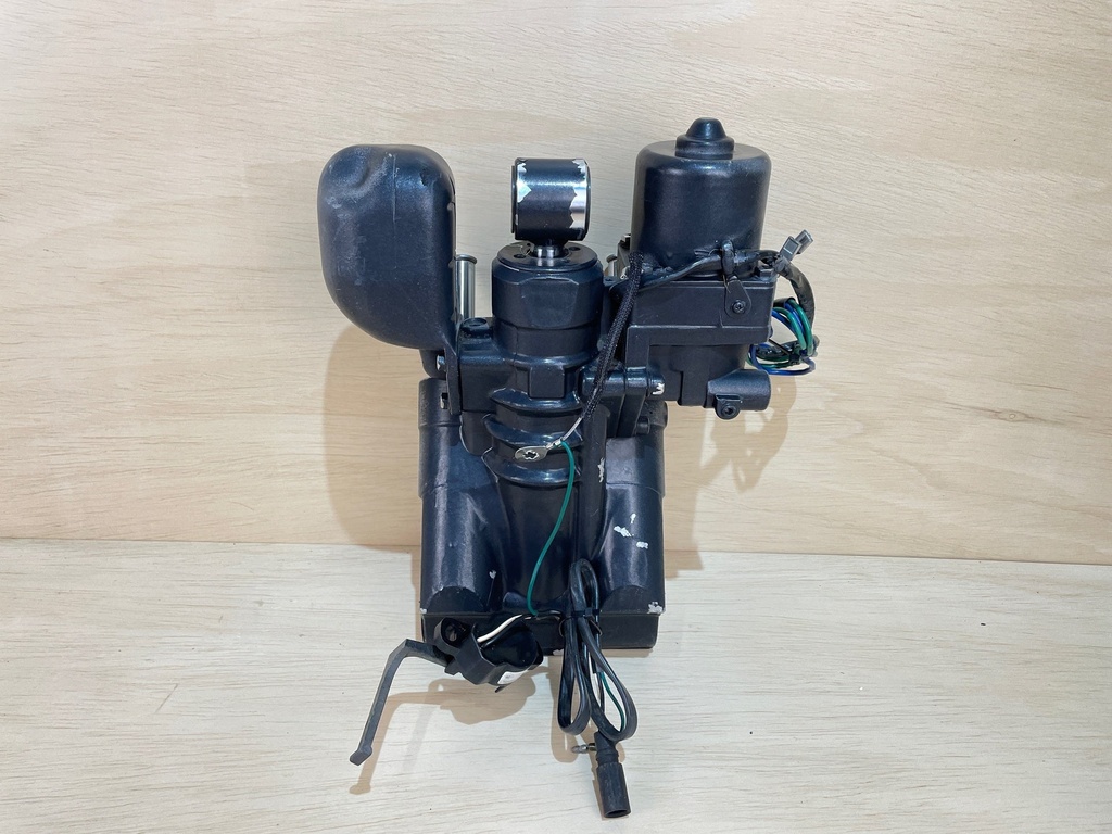 Evinrude Etec Johnson Ficht Power Trim Tilt Unit Assembly - Used Condition