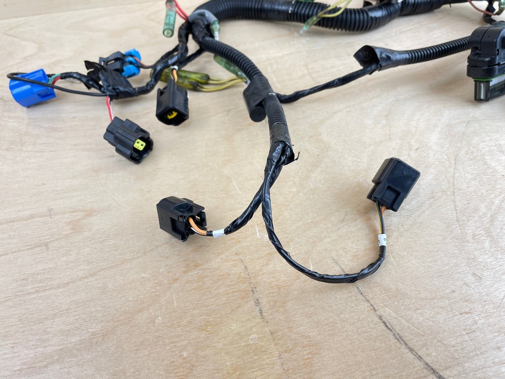 2004 Yamaha 40HP 4 Stroke Outboard Engine Wire Harness Assembly 67C-82590-00-00
