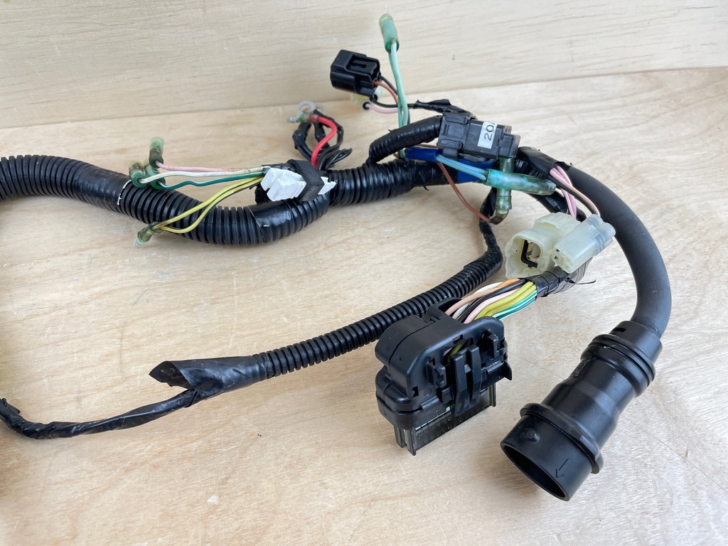 2004 Yamaha 40HP 4 Stroke Outboard Engine Wire Harness Assembly 67C-82590-00-00