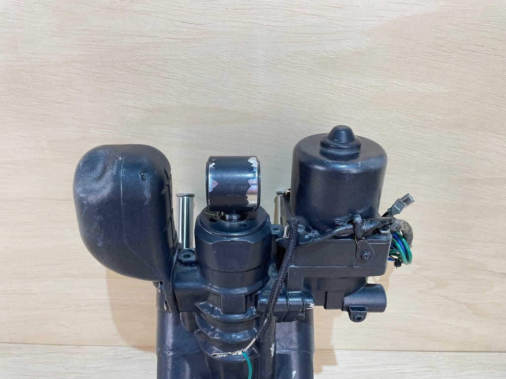 Evinrude Etec Johnson Ficht Power Trim Tilt Unit Assembly - Used Condition