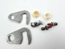 2005 Evinrude 115 HP 2 Stroke Outboard Cowling Latch Set 0435026 OEM