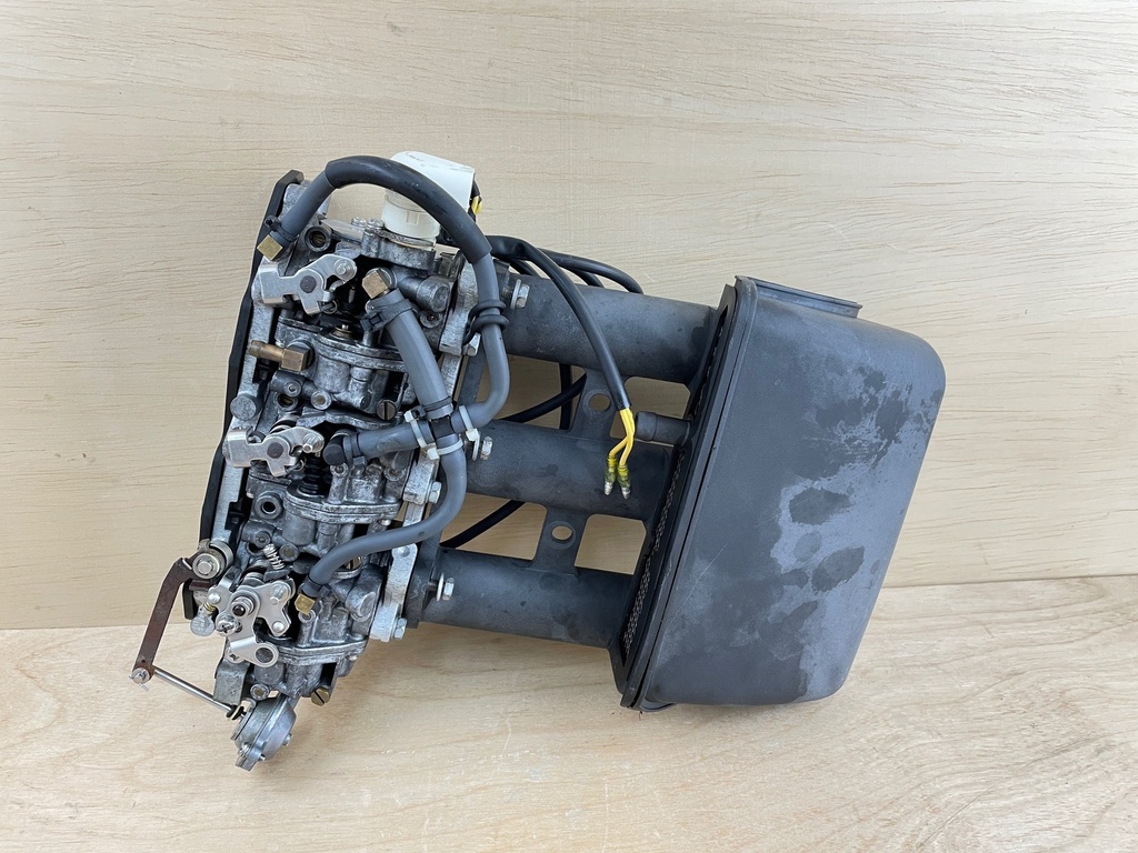 2004 Yamaha 40HP 4 Stroke Carburetor Setup Top Middle Bottom 67C-14902-17-00