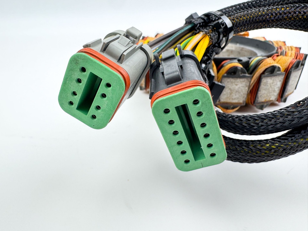 00-2006 Evinrude Johnson Ficht 75 90 100 115 135 150 175 HP 2 Stroke Stator 0586514