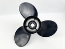 Black Diamond 15" x 17P Quicksilver RH Propeller QA1912X
