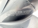 Black Diamond 15" x 17P Quicksilver RH Propeller QA1912X