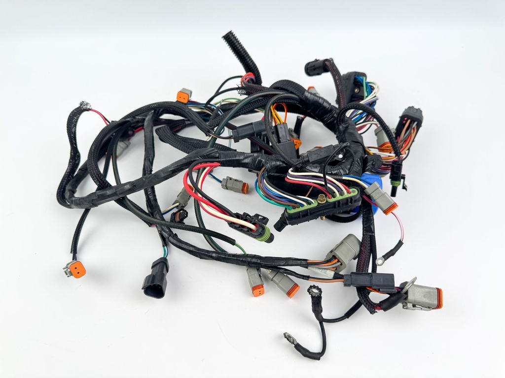 2005 Evinrude 115 HP 2 Stroke Outboard Engine Wire Harness 0586716 OEM