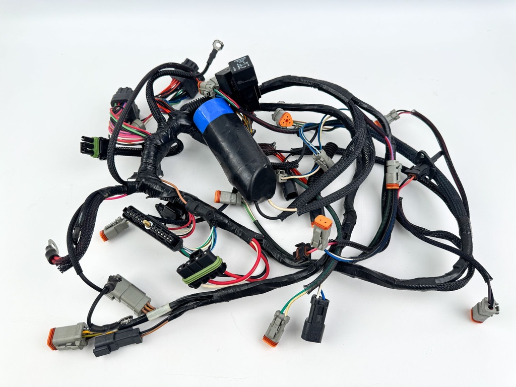 2005 Evinrude 115 HP 2 Stroke Outboard Engine Wire Harness 0586716 OEM