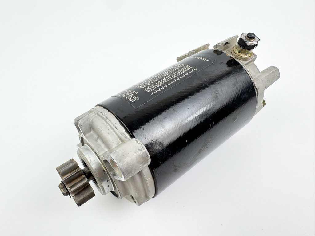 2005 Evinrude 115 HP 2 Stroke Outboard Starter Motor 0586287 OEM