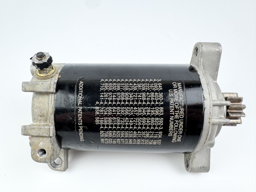 2005 Evinrude 115 HP 2 Stroke Outboard Starter Motor 0586287 OEM