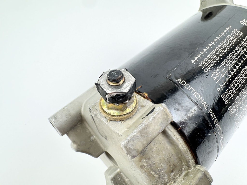 2005 Evinrude 115 HP 2 Stroke Outboard Starter Motor 0586287 OEM