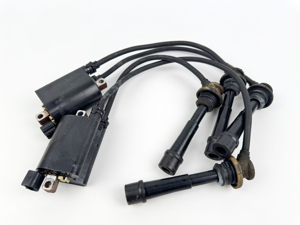 2004 Suzuki 115 HP 4 Stroke Outboard Ignition Coil Set 33410-90J00 OEM