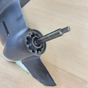 Yamaha 90HP 2 Stroke 20" Lower Unit Gear Case 6H1-45300-17-8D